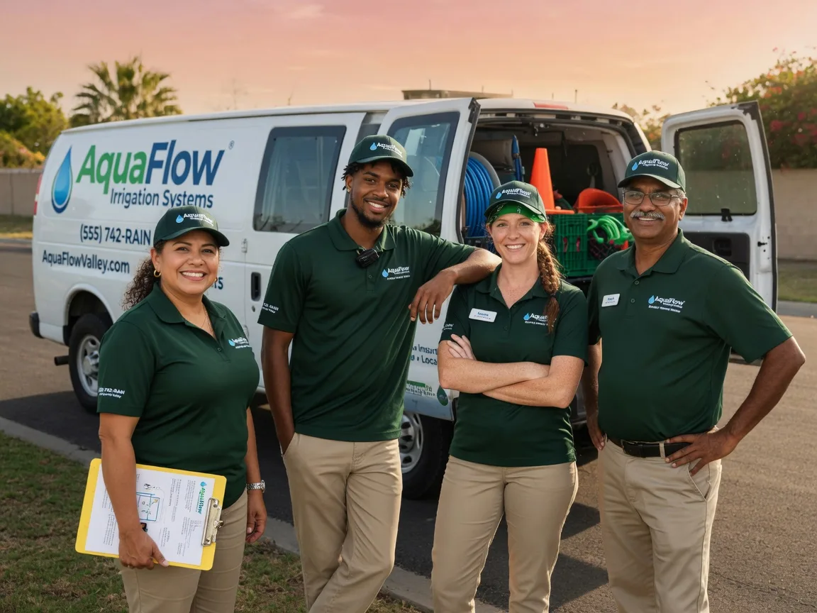 Irrigation Installation company in New London, NH